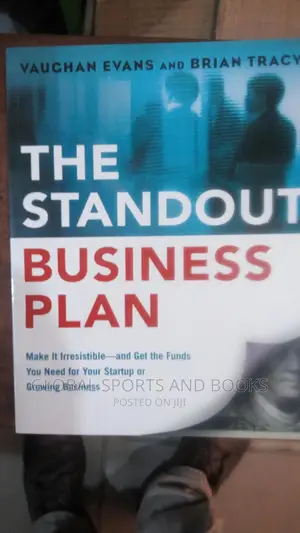 The Standout Business Plan By Brain Tracy