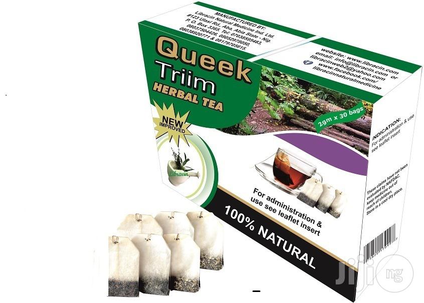 Kill Excessive Weight With Queek Triim,100% Natural