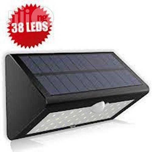 Solar Motion Sensor Light