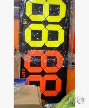 Substitution Board (Manual)