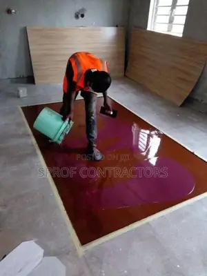 Epoxy Floor Installation