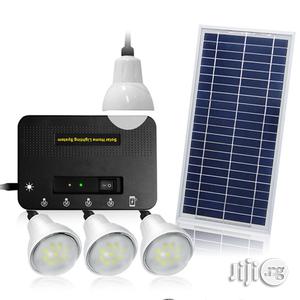 Solar Home Lighting Kit- 4bulbs K015