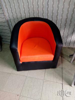 Single Sofa Bucket Shaped Chair