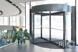 Automatic Revolving Door System