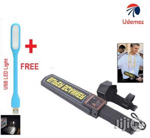 Super Scanner Metal Detector + USB LED Light Computer