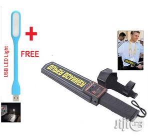 Super Scanner Metal Detector + Free USB LED Light