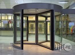 Installation And Sales Of Automatic Revolving Door