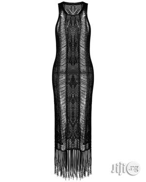 American Women's Tassel Dress Hand Hook Sweater Bikini