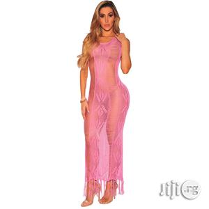Female Sweater Bikini Swimsuit Blouse