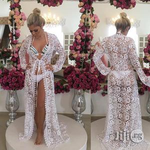 Lace Bikini Swimsuit Blouse Straps Beach Sunscreen Clothing