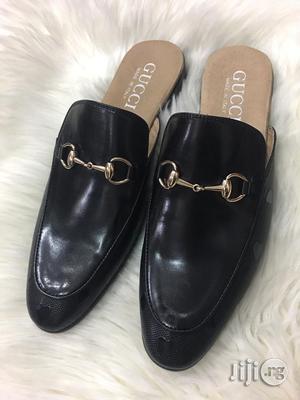Italian Men Designer Half Shoe by Gucci.