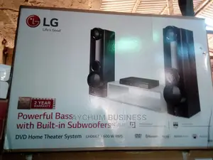 LG Sound System Model 600w
