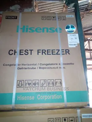Hisense Chest Freezer Model 190
