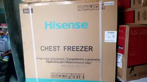 Hisense Chest Freezer Model 260