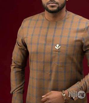 Stripe Senator/Traditional Attire -long Sleeve