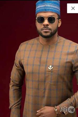 Stripe Senator/Traditional Attire -long Sleeve