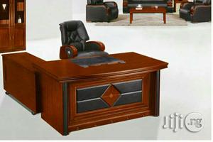 Executive Office Table and Chair