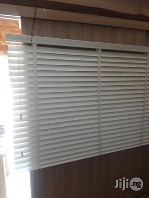 White Wooden Blinds