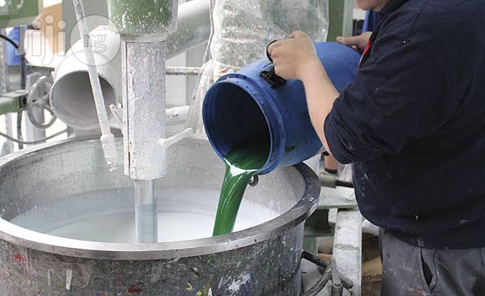 Paint Production Training
