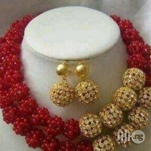 Original Accessory Real Coral Bead