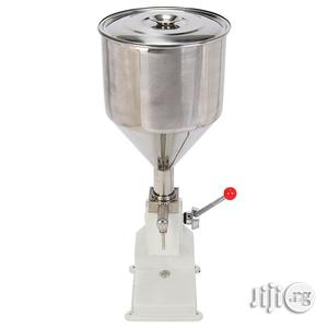 Cream Paste Liquid Filling Machine