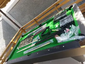 Snooker Table 7fit All the Accessories Included