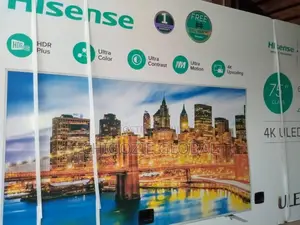 Hisense 75inches Uhd HDMI Television