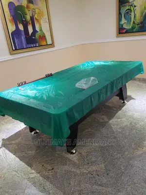 8feet Snooker With Cover
