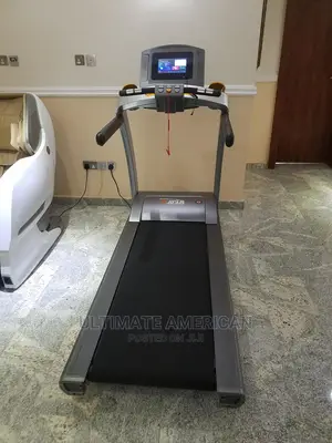3.5HP Heavy Duty Treadmill With Tounch Screen TV 9 Inches