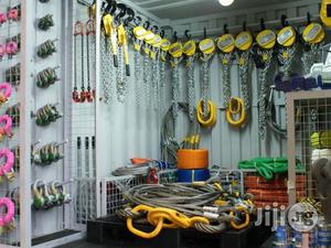 Lifting Equipments, Steel Wire Ropes And Hoists