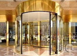 Revolving Door System In Nigeria