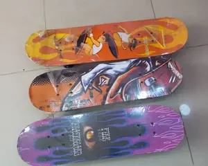 Skate Board Character