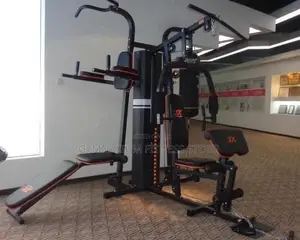 Jx Fitness 3 Station Multi Gym With Punching Bag 156