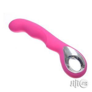 USB Rechargeable Silicone Waterproof AV Wand Massager G Spot