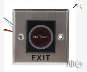 Door Infrared No Touch EXIT Button