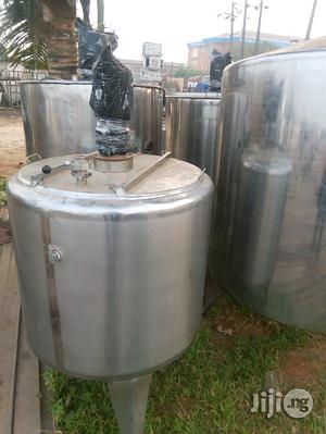 Stalless Steel Tanks and Pasturizer Tanks