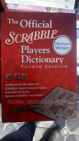 Scrabble Player Dictionary