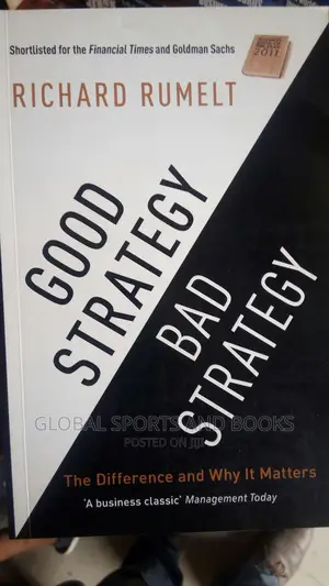 Good Strategy Bad Strategy