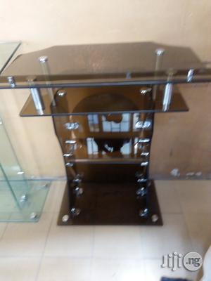 Glass Pulpit