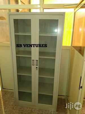 File Cabinet With Glass