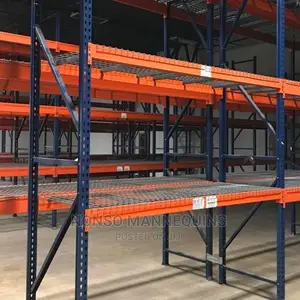 Warehouse Storage Heavy Duty and Medium Duty Pallet Racks