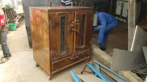 Completely Stainless Interior Fish Smoking Kiln, Export Standard