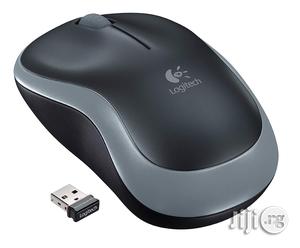 Logitech Wireless Mouse M185 - Swift Gray