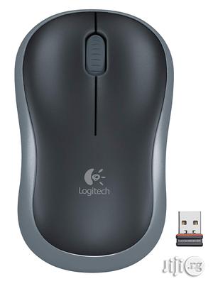 Logitech Wireless Mouse M185 - Swift Gray