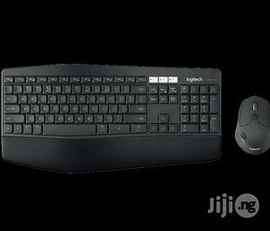 Logitech Wireless Keyboard Mouse Combo Mk850 - Black