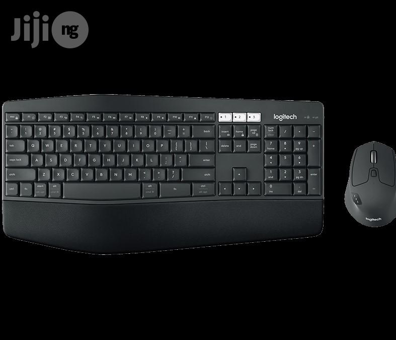 Logitech Wireless Keyboard Mouse Combo Mk850 - Black