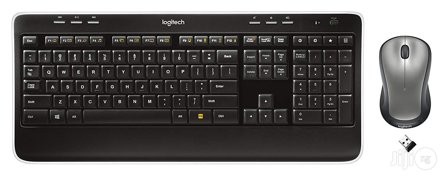 Logitech MK520 Wireless Keyboard And Mouse Combo
