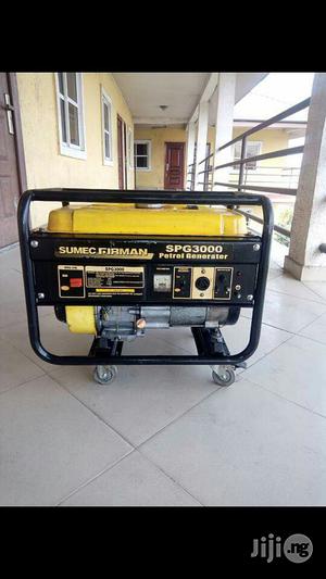 Very Strong Original 2.8kva SUMEC FIRMAN SPG3000 Generator
