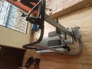 American Fitness Treadmill With Stepper And Twister