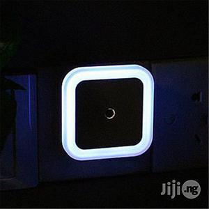 Light Sensor Auto Control Night Light Energy Saving Bedroom Lamp